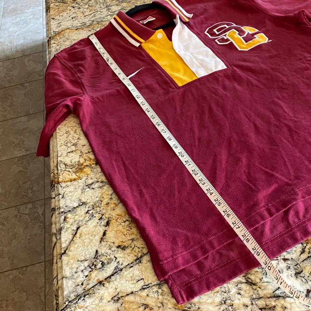 NIKE USC University of Southern California Polo Shirt